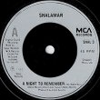 画像3: SHALAMAR / A NIGHT TO REMEMBER (7"MIX/M&Mミックス) [◎中古レア盤◎激レア！ピンクジャケ7"MIX！モラレスEDIT！] (3)