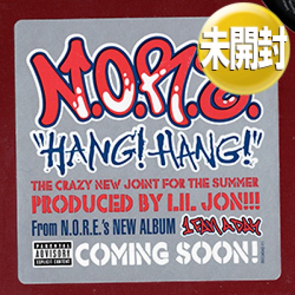 画像1: N.O.R.E. feat ASHANTI / HANG, HANG (米原盤/4VER) [◎中古レア盤◎お宝！なんと未開封！2000年以降の人気レコード！] (1)