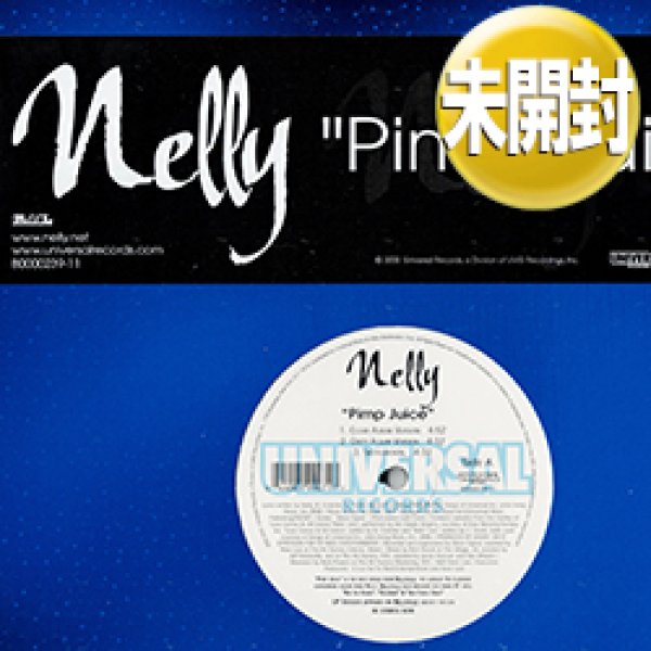 画像1: NELLY/ PIMP JUICE (米原盤/3VER) [◎中古レア盤◎お宝！奇跡の未開封！本物のUS原盤！2000年以降の人気レコード！] (1)