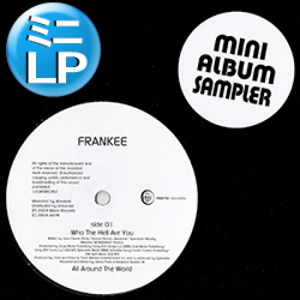 画像1: FRANKEE / WHO THE HELL ARE YOU + 2曲 (ミニLP/全3曲) [■廃盤■お宝！少量生産！「REMIND ME」使いR&B！] (1)