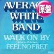 画像1: AVERAGE WHITE BAND / WALK ON BY (英原盤/12"MIX) [◎中古レア盤◎激レア！英国版ジャケ！傑作カバー！ロングMIX！] (1)