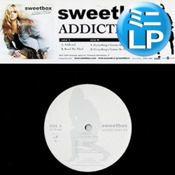 画像1: SWEETBOX / ADDICTED (ミニLP/全3曲) [■廃盤■お宝！日本独占！CMソング！ヴィヴァルディ使い！] (1)