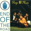 画像2: BOYZ II MEN / END OF THE ROAD (7インチ/ポップEDIT) [◎中古レア盤◎お宝！ドイツ版7"！究極のラブソング！結婚式！] (2)