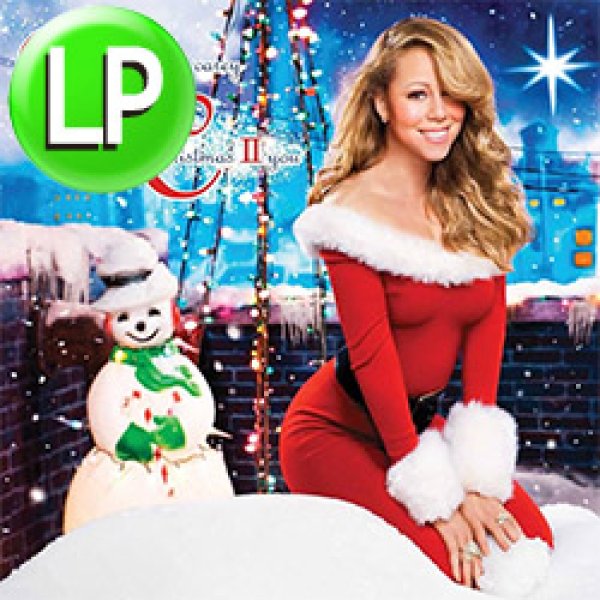 画像1: MARIAH CAREY / MERRY CHRISTMAS II YOU (LP/全13曲) [■LP■激レア！未開封新品！X'MAS名盤！OHサンタ！蛍の光！］ (1)