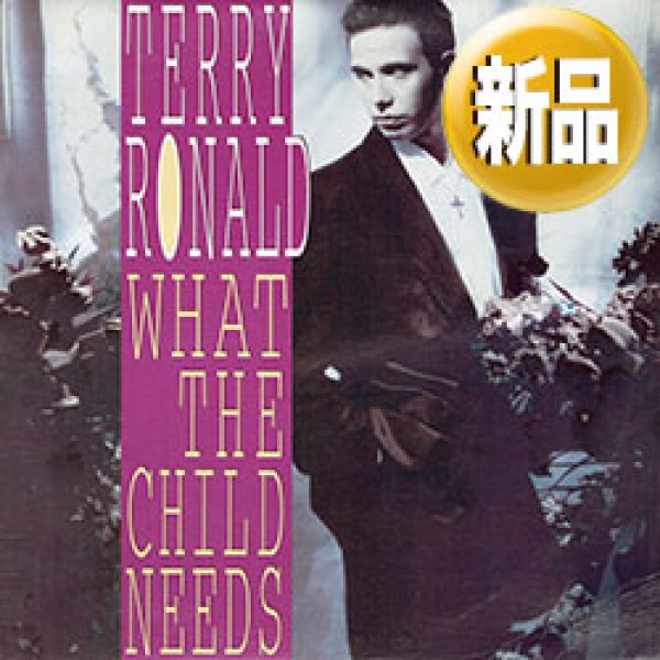 画像1: TERRY RONALD / WHAT THE CHILD NEEDS (米原盤/4VER) [◎中古レア盤◎激レア！奇跡の未開封！本物のUS原盤！お洒落 & 爽快！] (1)