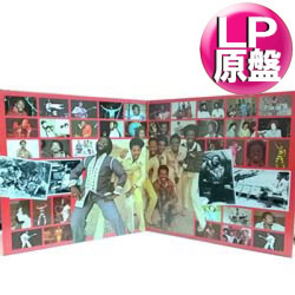 画像1: EARTH WIND & FIRE / ベスト第1弾 (LP原盤/全10曲) [◎中古レア盤◎お宝！見開きジャケUS原盤！ネタの宝庫！セプテンバー！] (1)