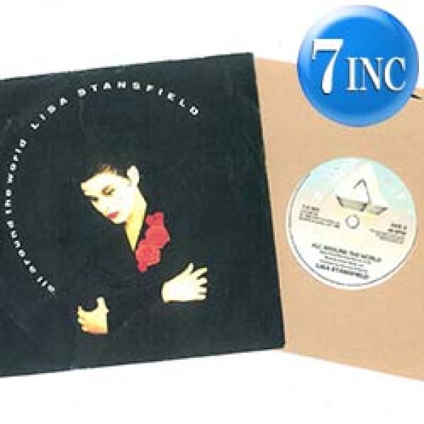 画像1: LISA STANSFIELD / ALL AROUND THE WORLD (7インチ) [◎中古レア盤◎お宝！英国版7"！グランドビート名曲！] (1)