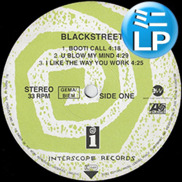 画像1: BLACKSTREET / アルバムサンプラー (ミニLP/全6曲) [◎中古レア盤◎お宝！少量生産！日本版特別企画！厳選6曲！] (1)