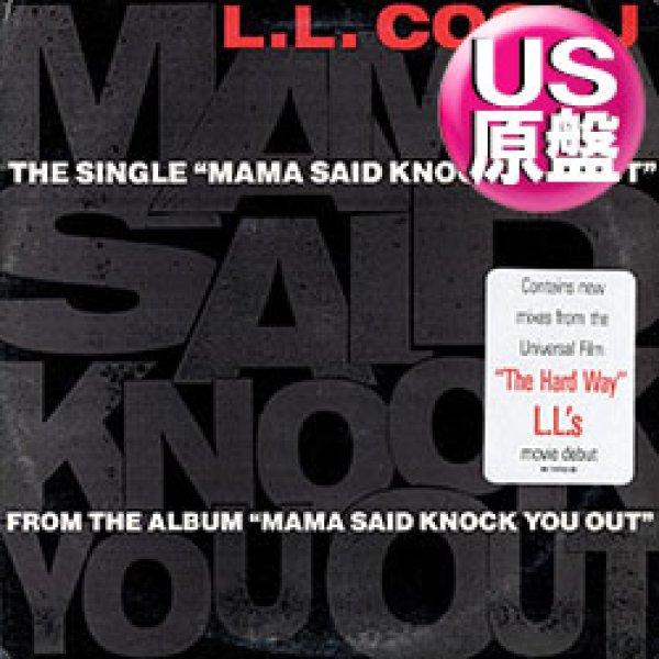 画像1: L.L. COOL J / MAMA SAID KNOCK YOU OUT (米原盤/7VER) [◎中古レア盤◎激レア！本物のUS原盤！ミドル最高峰！] (1)