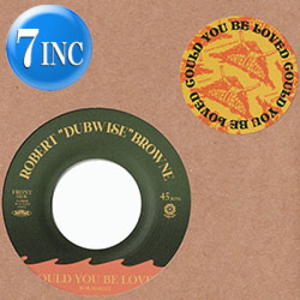 画像1: ROBERT "DUBWISE" BROWNE / COULD YOU BE LOVED (7インチ) [■限定■BOB MARLEYカバー！絶品ディスコレゲエ！] (1)