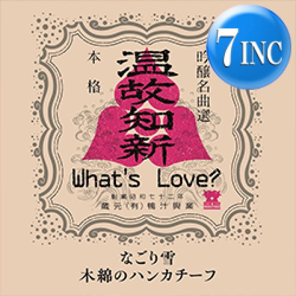 画像1: What's Love? / なごり雪 & 木綿のハンカチーフ (7インチ) [■予約■最新7インチ！イルカ&太田裕美カバー！] (1)