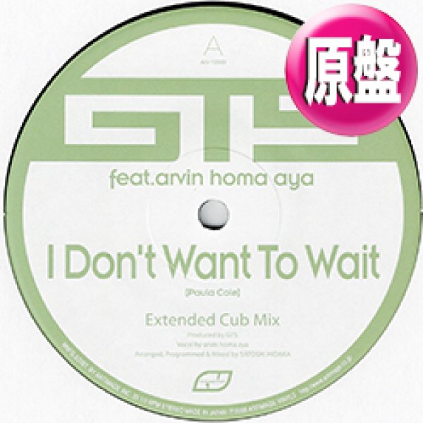 画像1: ARVIN HOMA AYA / I DON'T WANT TO WAIT (原盤/12"MIX) [◎中古レア盤◎お宝！コレは原盤！CMソング！] (1)