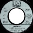 画像3: INNER CITY / GOOD LIFE (7インチMIX) [◎中古レア盤◎お宝！ドイツ版ジャケ！7"MIX + インスト！] (3)