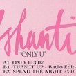 画像2: ASHANTI / ONLY U + 2曲 (欧州原盤/全3曲) [◎中古レア盤◎お宝！少量生産！飾りたいSEXYジャケ！ボートラ入り！] (2)