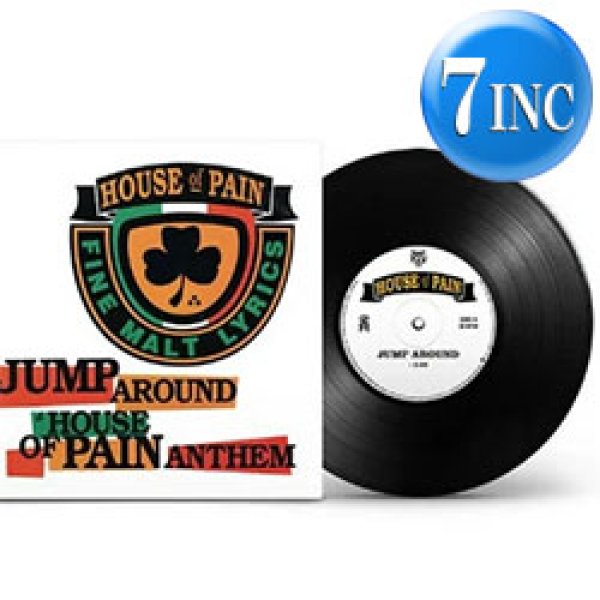 画像1: HOUSE OF PAIN / JUMP AROUND (7インチ) [■限定■祝復刻！少量生産ジャケ付7"！90's PARTYアンセム名盤！] (1)