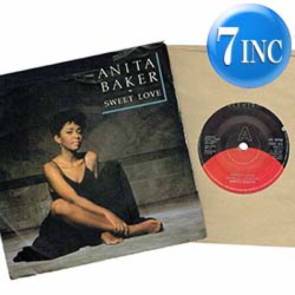 画像1: ANITA BAKER / SWEET LOVE (7インチ) [◎中古レア盤◎お宝！英国版ジャケ7"！80'sメロウ！] (1)