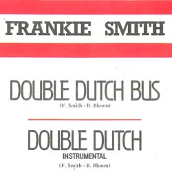 FRANKIE SMITH / ダブル・ダッチ・バス (7インチ) [◎中古レア盤◎超希少！フランス盤ジャケ！5分22秒MIX！]