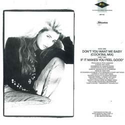 MANDY / DON'T YOU WANT ME BABY (英原盤/カクテルMIX) [◎中古レア盤◎お宝！ジャケ付原盤！哀愁カバー！愛の残り火！]