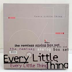 EVERY LITTLE THING / 7枚組リミックス集 BOXセット (7枚組/全9曲/36VER)  [◎中古レア盤◎超お宝！奇跡の新品同様！REMIX集！]