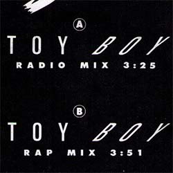 ナスティーストリートレコード Sinitta Toy Boy 7インチ ラップmix 中古レア盤 お宝 別デザインのドイツ 版ジャケ 7 Mix