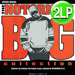 ナスティーストリートレコード V A Notorious B I G サンプリング元ネタ集 2lp 全31曲 中古レア盤 お宝 極少量生産 全曲ビギーネタ 有名ソウル