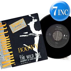 ナスティーストリートレコード】BOOWY / マリオネット (7インチMIX) [◎中古レア盤 ◎お宝！超人気和モノ！J-ROCK最高峰！7インチMIX！]