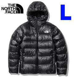 THE NORTH FACE / アルパインヌプシフーディ ALPINE NUPTSE HOODIE (ダウン/黒Lサイズ)  [■新品■特価！超人気ブラック！高水準軽量ダウン！はっ水加工！収納袋付！]