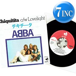 送料込 希少 ABBA (アバ) - 落ち葉のメロディー 7インチ